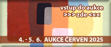 Aukce Červen 2025