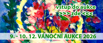 Vánoční aukce 2026